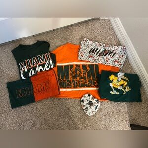 UNIVERSITY OF MIAMI TAILGATE BUNDLE